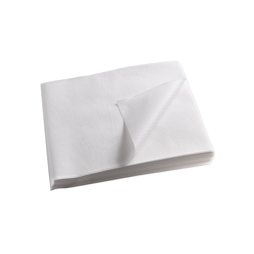 Dl Professional Protective Nail Towels With Plastic Backing 50/Pack