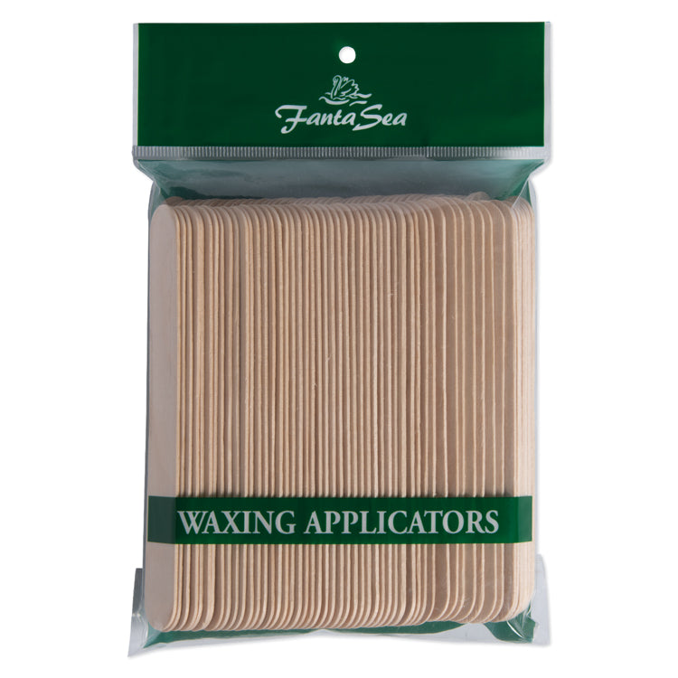 Large Waxing Applicators 100/Bg