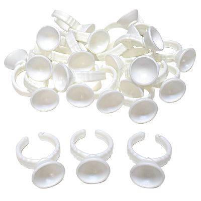 Eyelash Glue Rings 24/Pack-Sr