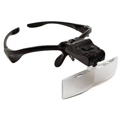 Magnifying Head Lamp 2 Led Lights 5 Interchangeable Magnifying Lenses-Sr