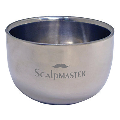 Scalpmaster Stainless;Steel Shaving Bowl