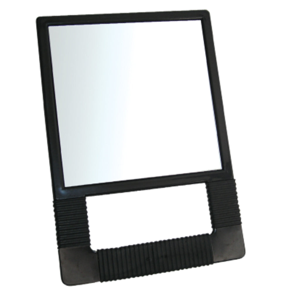 Soft' N Style Hand Held Square Mirror