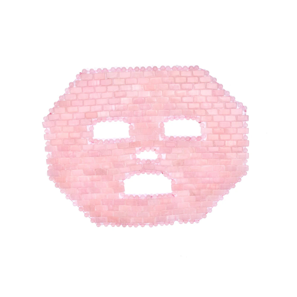 Rose Quartz Self-Love Face Mask - Handmade