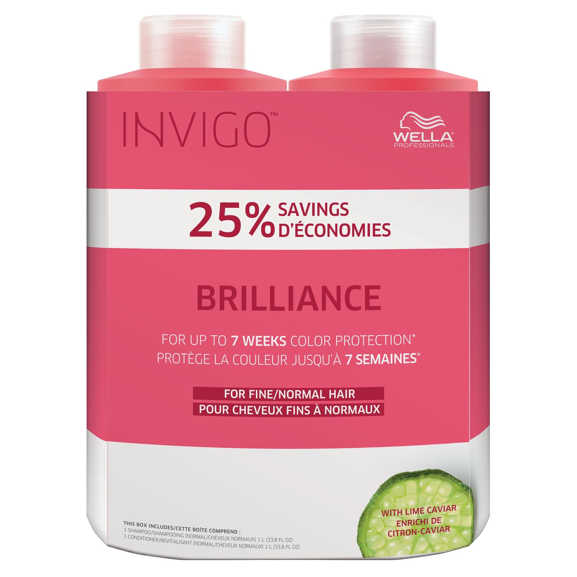 Invigo Brilliance Liter Duo - Fine