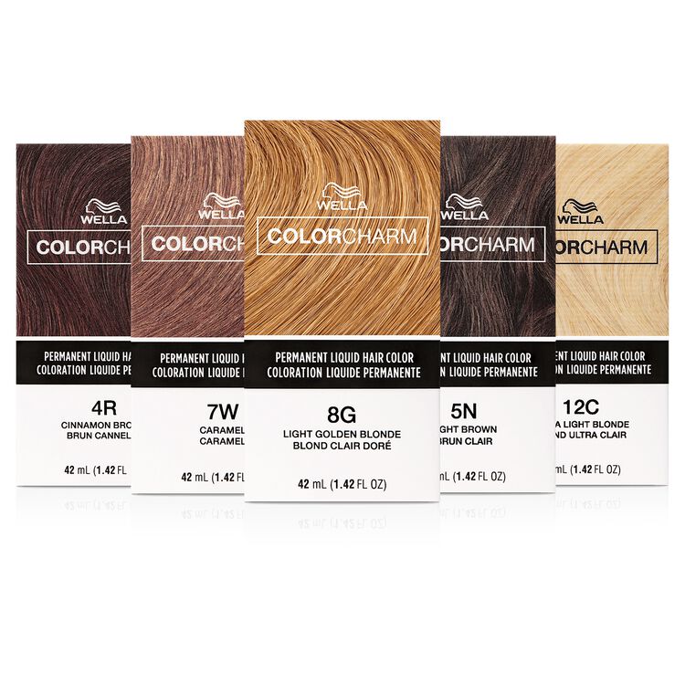 Wella Color Charm Permanent Liquid Hair Color