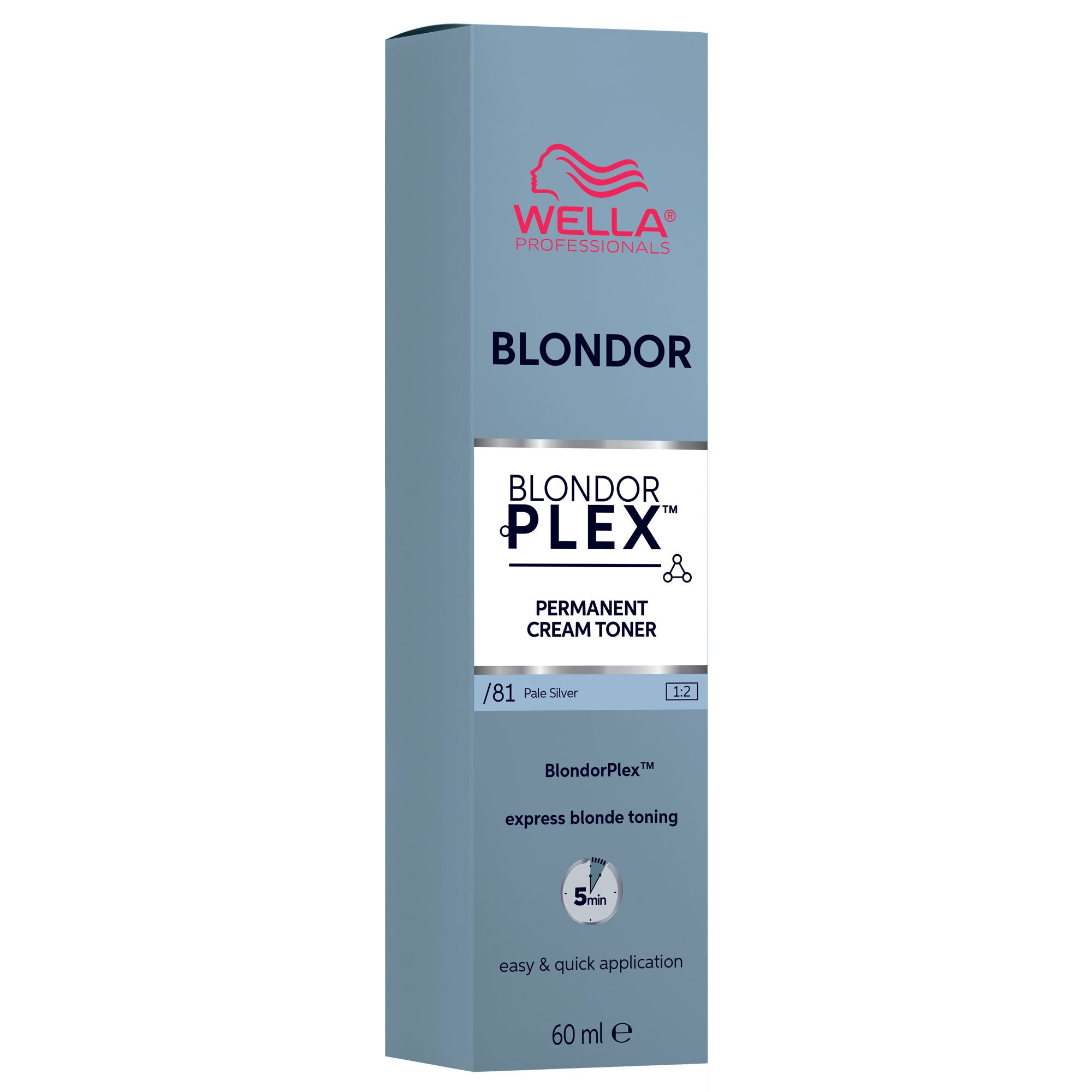 BlondorPlex Cream Toner Pale Silver /81