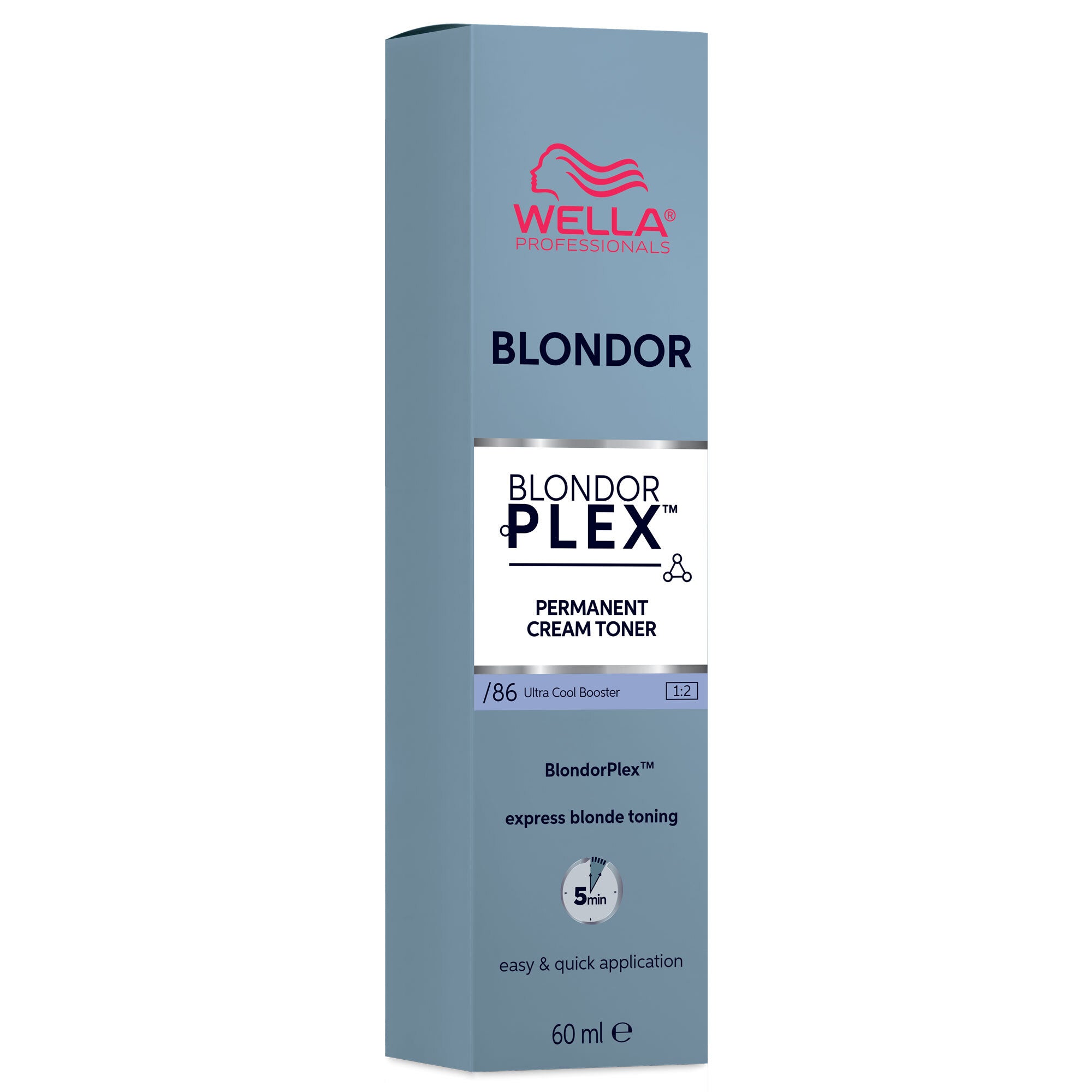 BlondorPlex Cream Toner Ultra Cool Booster /86