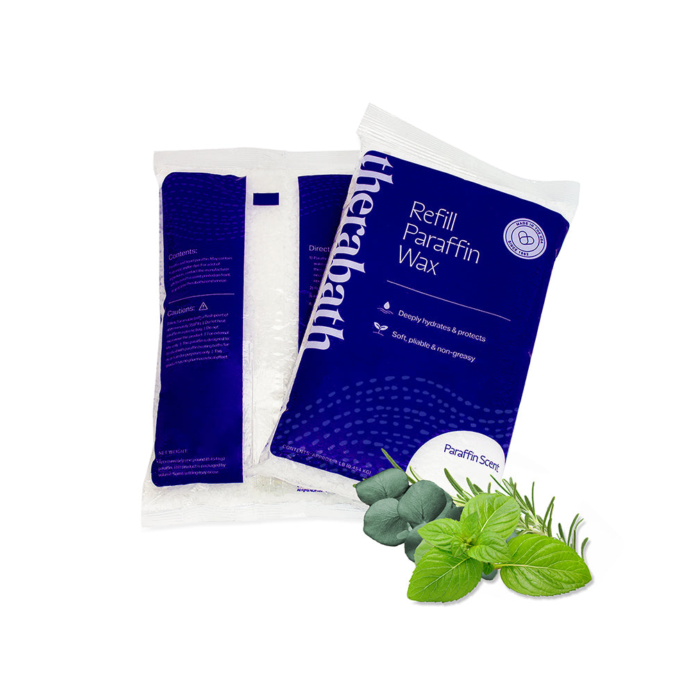 Therabath Paraffin Refill Beads 6 Lbs Eucalyptus Rosemary Mint