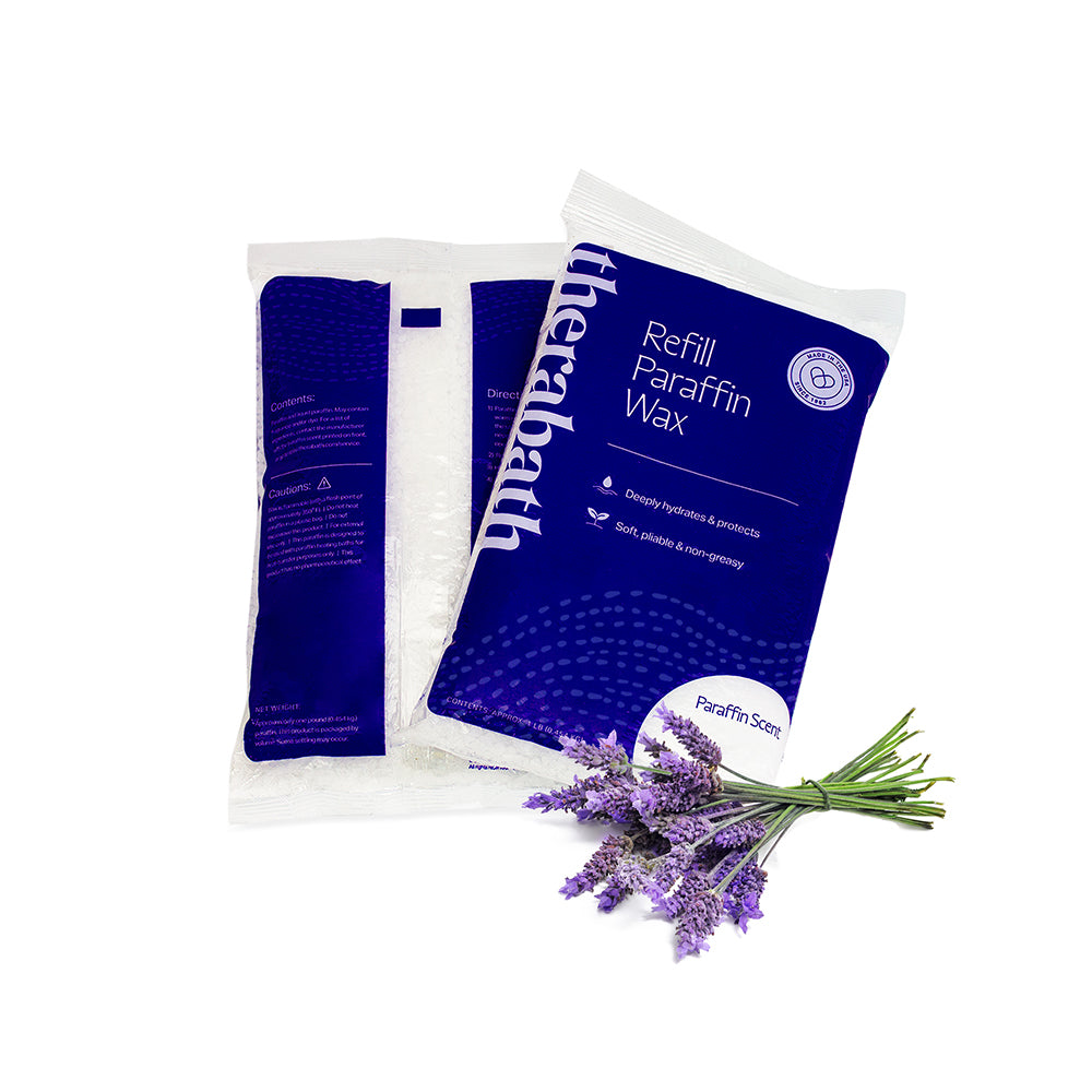Therabath Paraffin Refill Beads 6 Lbs Lavender
