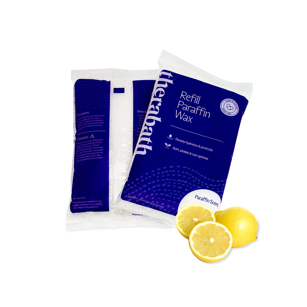Therabath Paraffin Refill Beads 6 Lbs Lemon