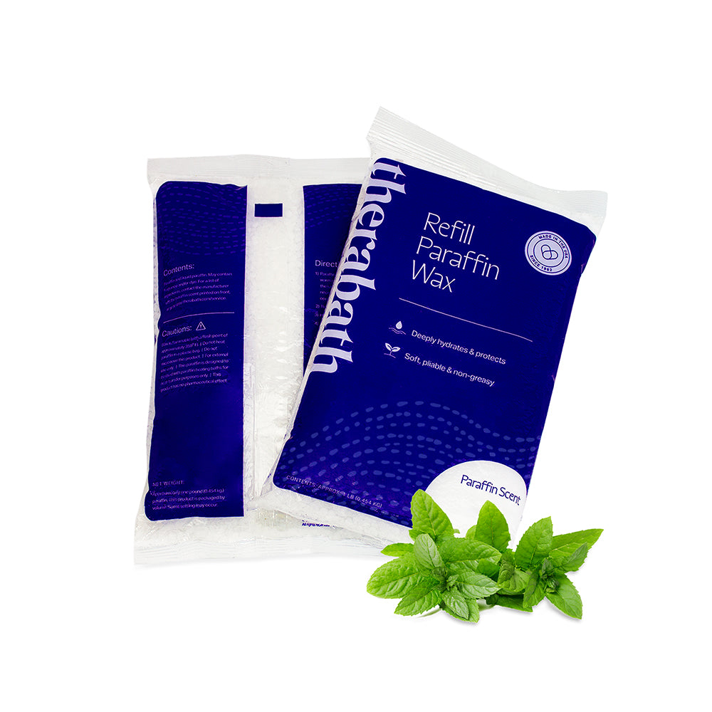 Therabath Paraffin Refill Beads 6 Lbs Wintergreen