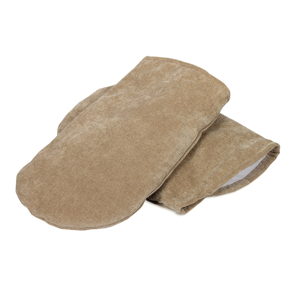 Terry Velour Mitts Sold By Pair
