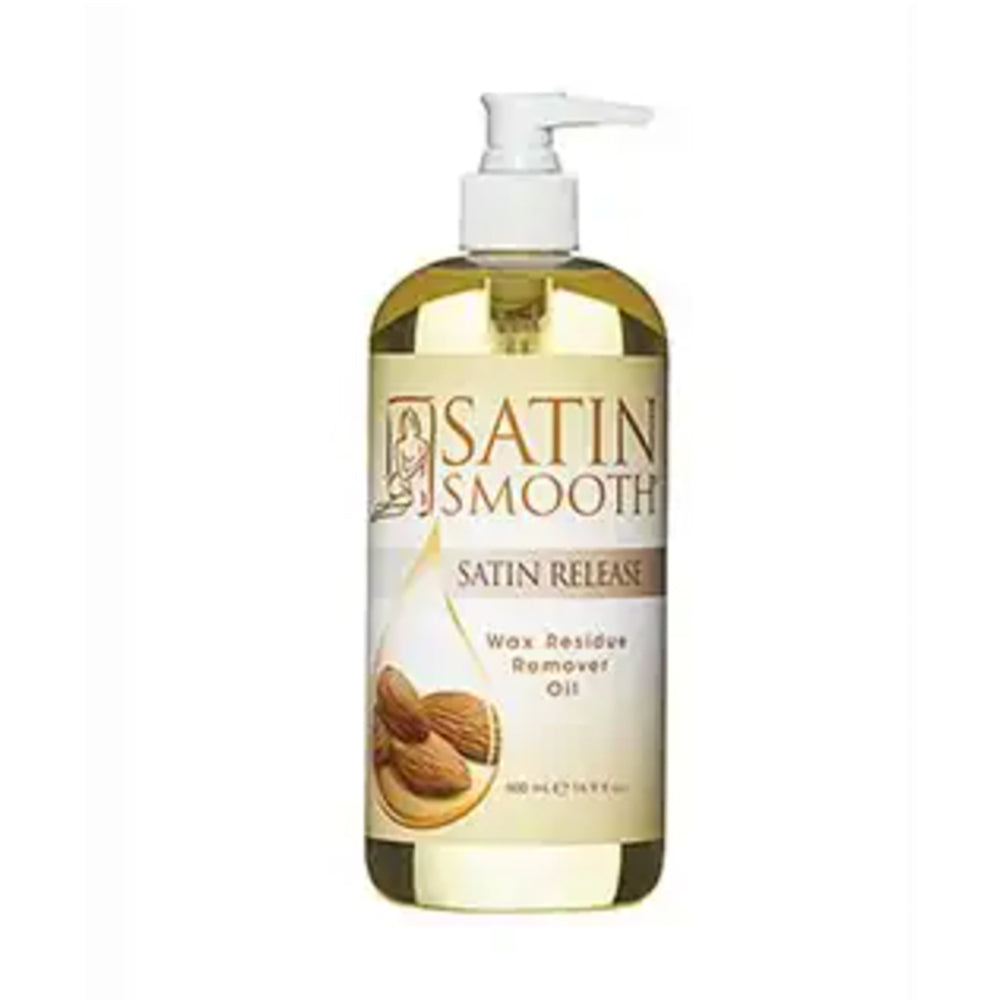 Satin Release Wax Residue Remover