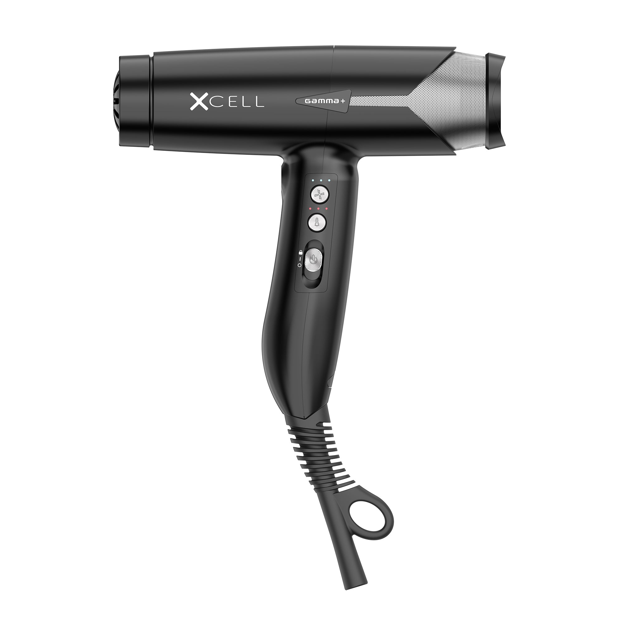 Gamma+ Xcell Hair Dryer, Matte Black