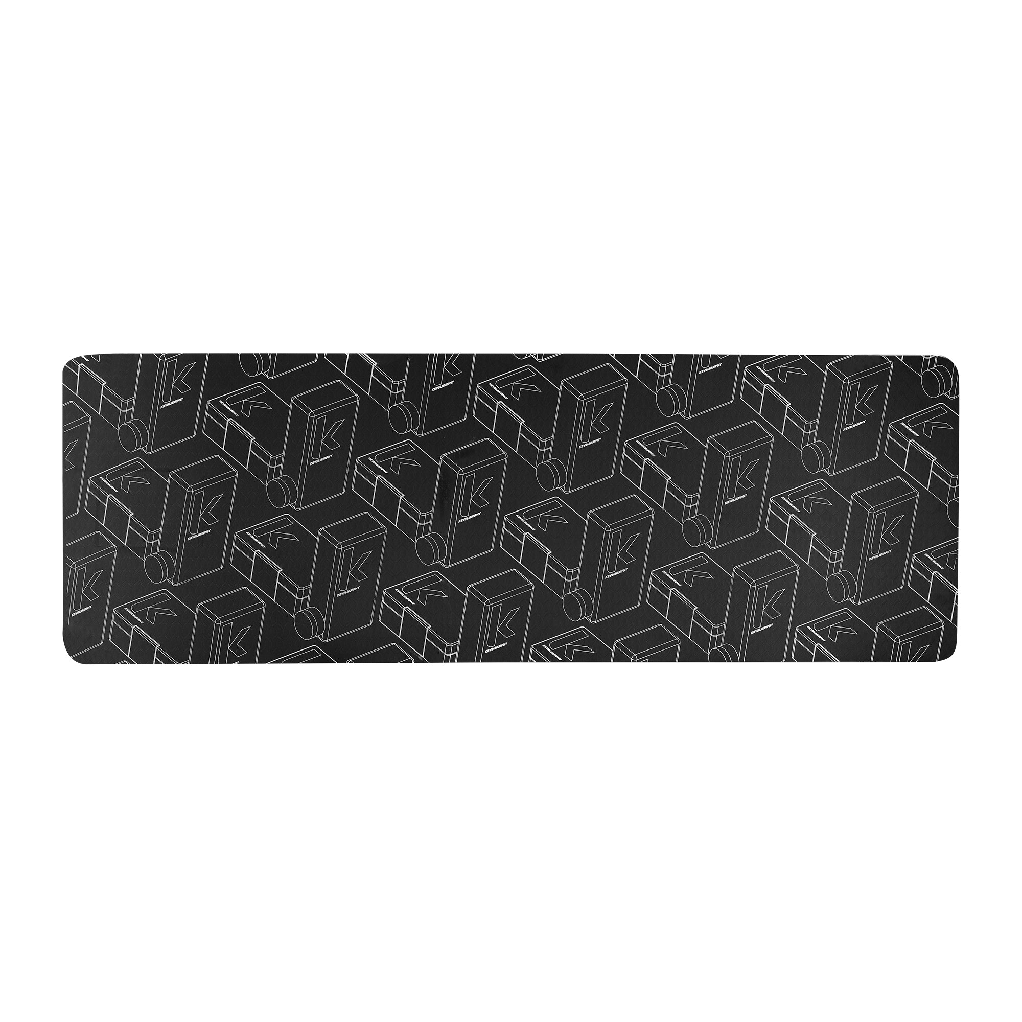 XTRAS: Black Yoga Mat