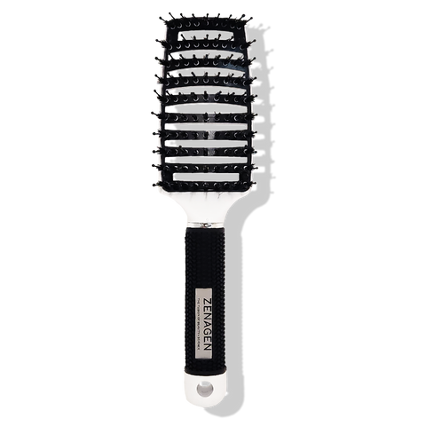White Hair Brush