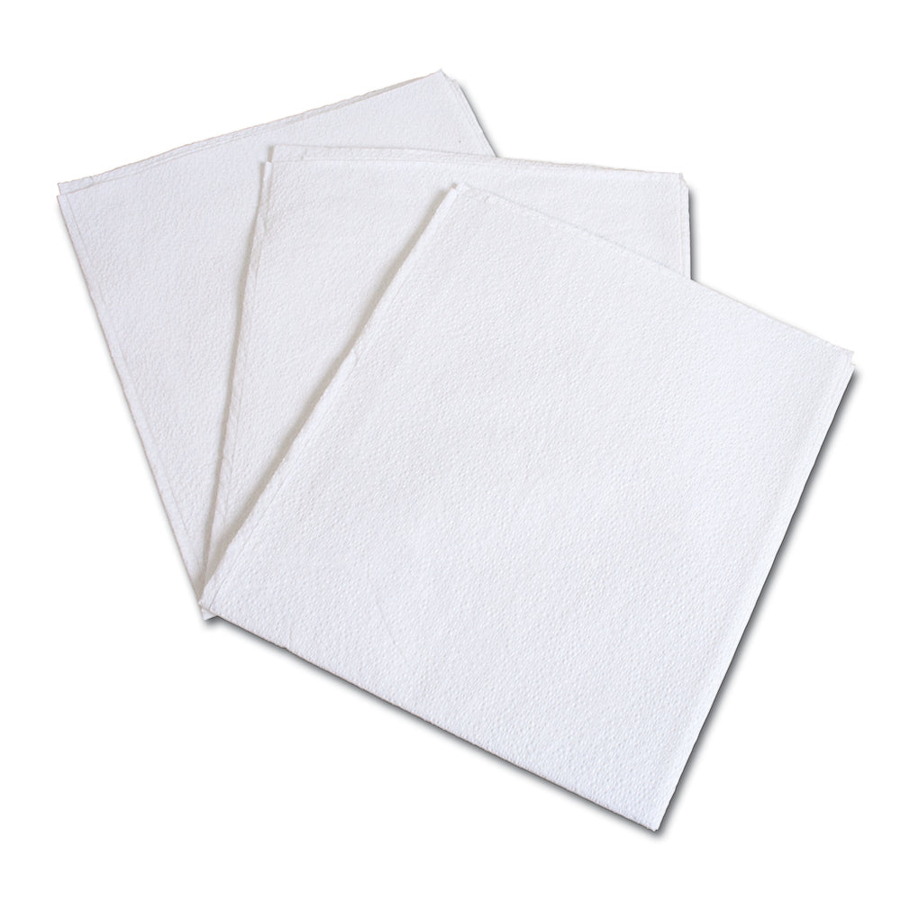 Drape Sheets 2-Ply Tissue 40" X 60" White 100/Case