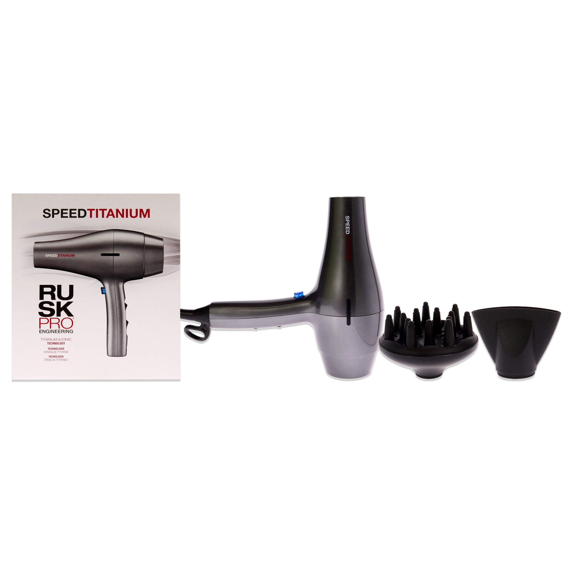Speed Titanium Hair Dryer
