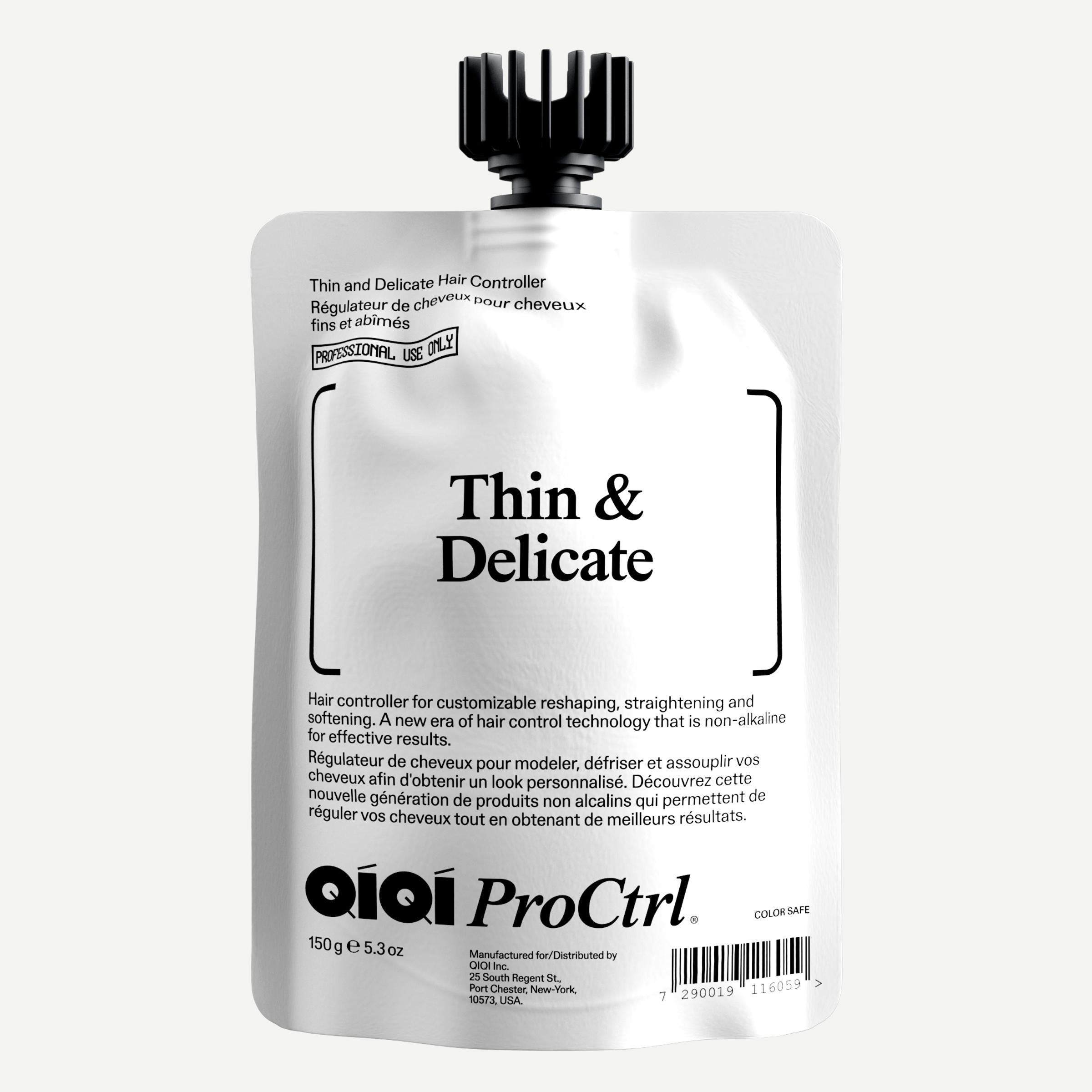 QIQI HAIR CONTROLLER THIN & DELICATE ..