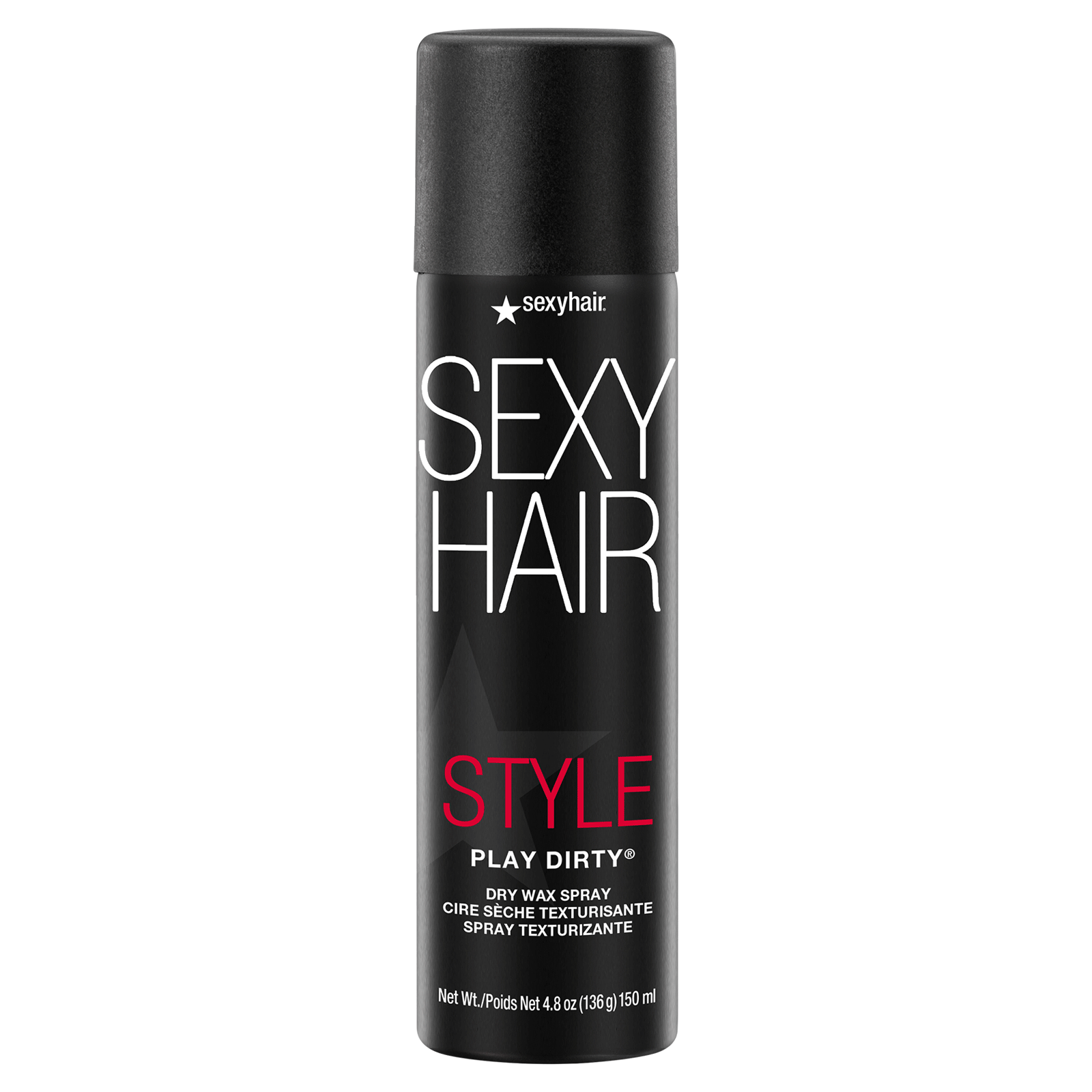 Style Sexy Hair Play Dirty Dry Wax Spray