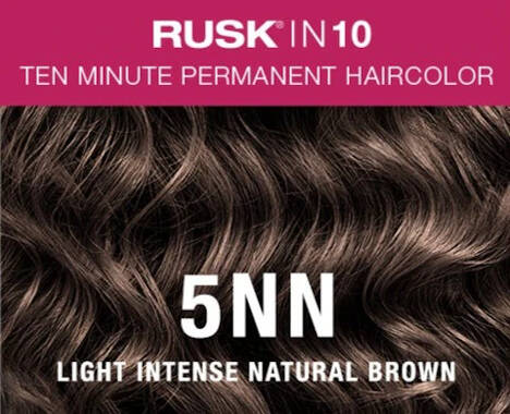 Rusk In 10 Permanent Cream Color