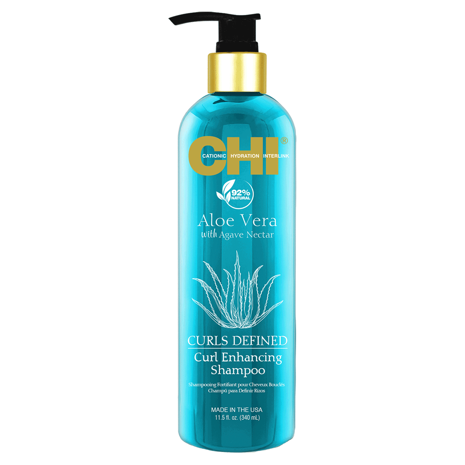 Aloe Vera Curl Enhancing Shampoo