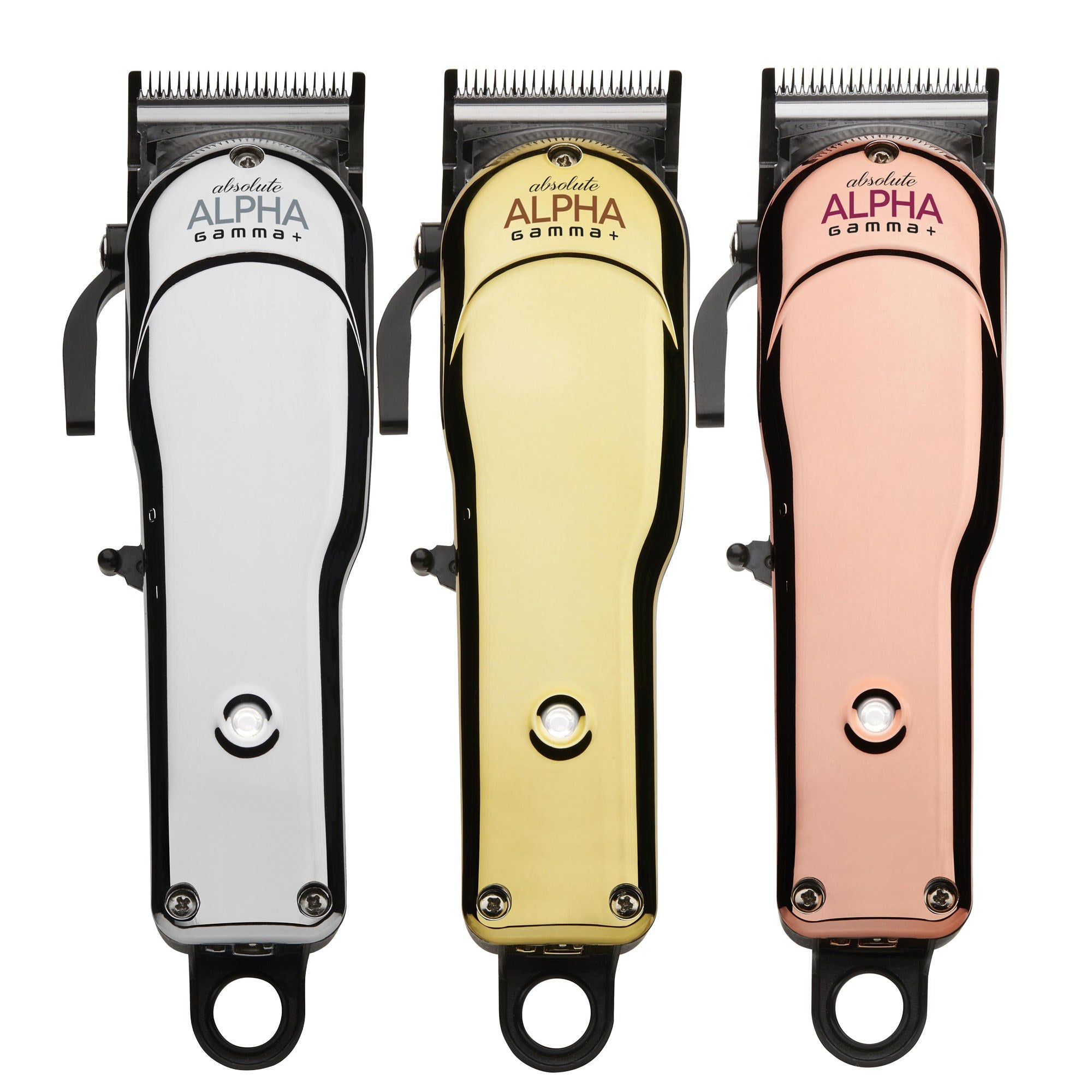 Gamma+ Absolute Alpha Clipper with Chrome, Gold, Rose Gold Metallic Body Kits