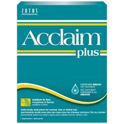 Acclaim Plus Extra Body Acid Perm