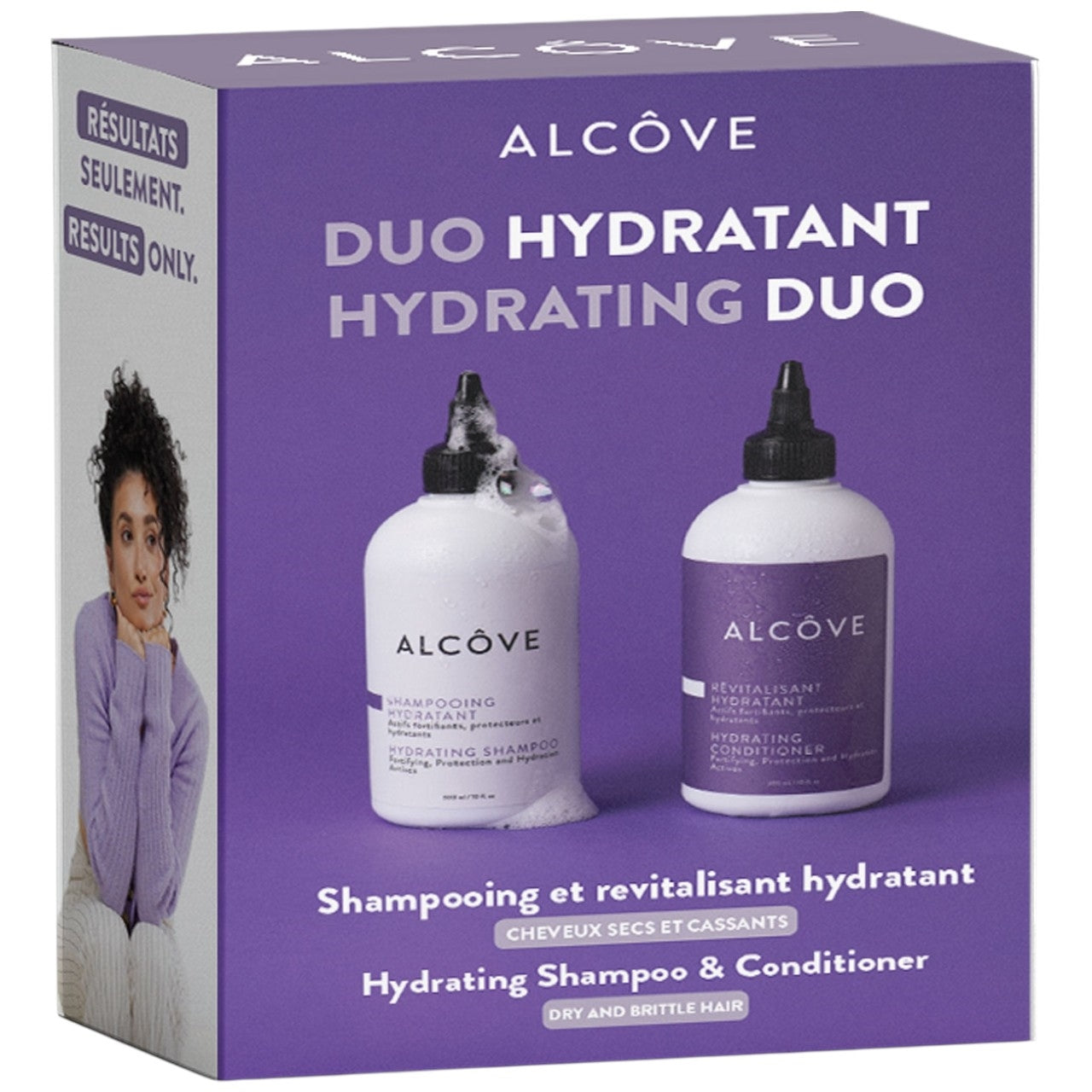 Alcôve HYDRATING SHAMPOO & CONDITIONER DUO Monthly Sample 2 pc.