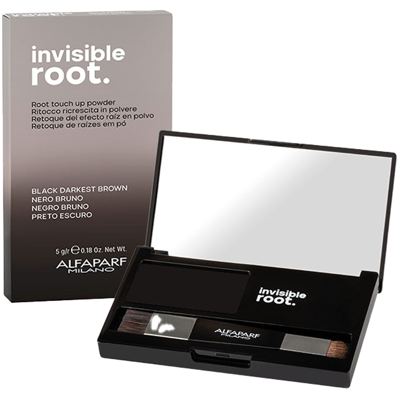 Alfaparf Milano invisible root. Root touch up powder