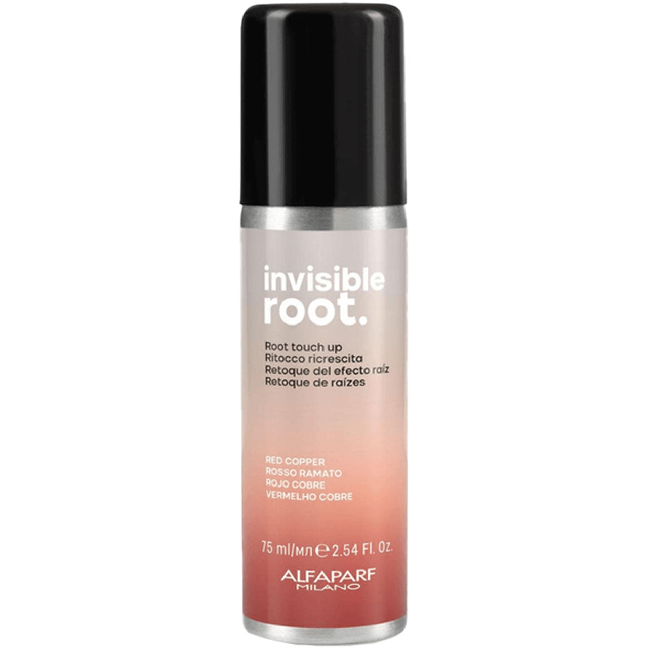 Alfaparf Milano invisible root. Root touch up spray