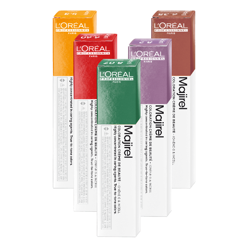 Majirel Hair Colors