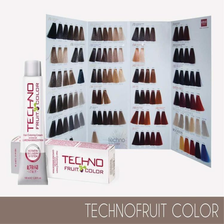 Technofruit Large Color Chart 116 Nuance 2025