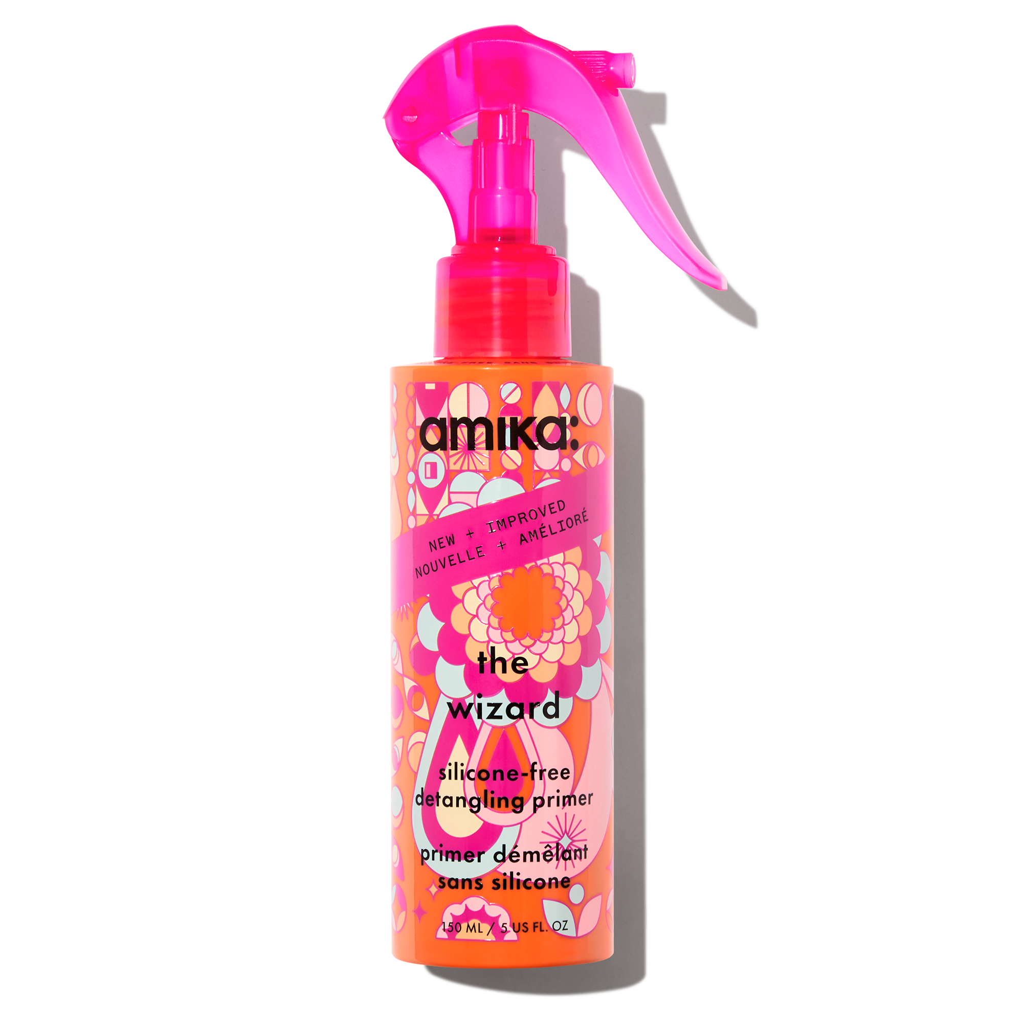Wizard Silicone-Free Detangling Primer