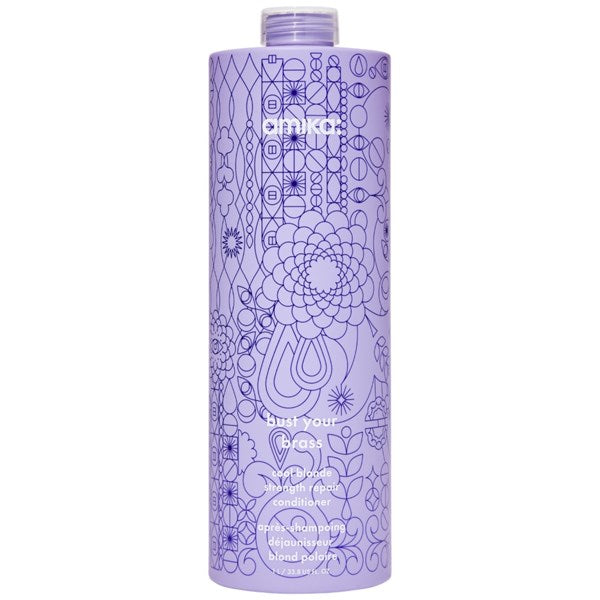 bust your brass cool blonde strength repair conditioner