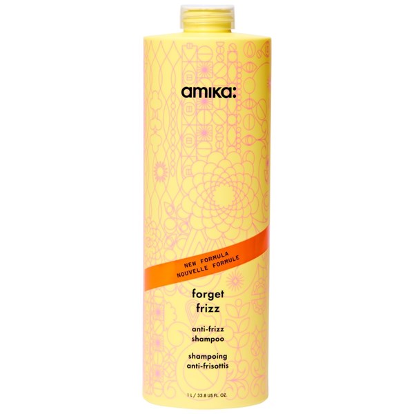 forget frizz anti-frizz shampoo