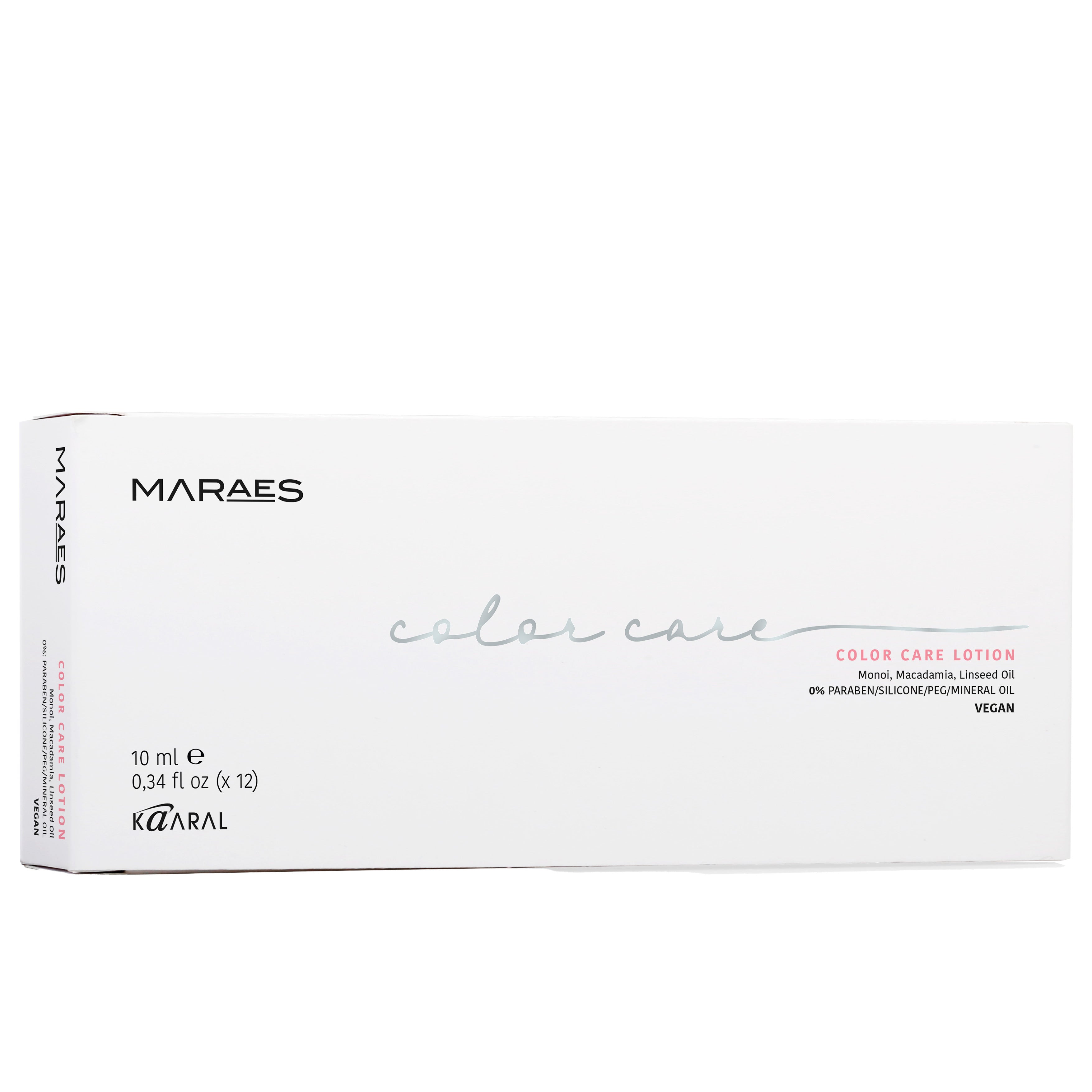 Maraes Vegan Color Care Lotion 12 vials x 10 ml