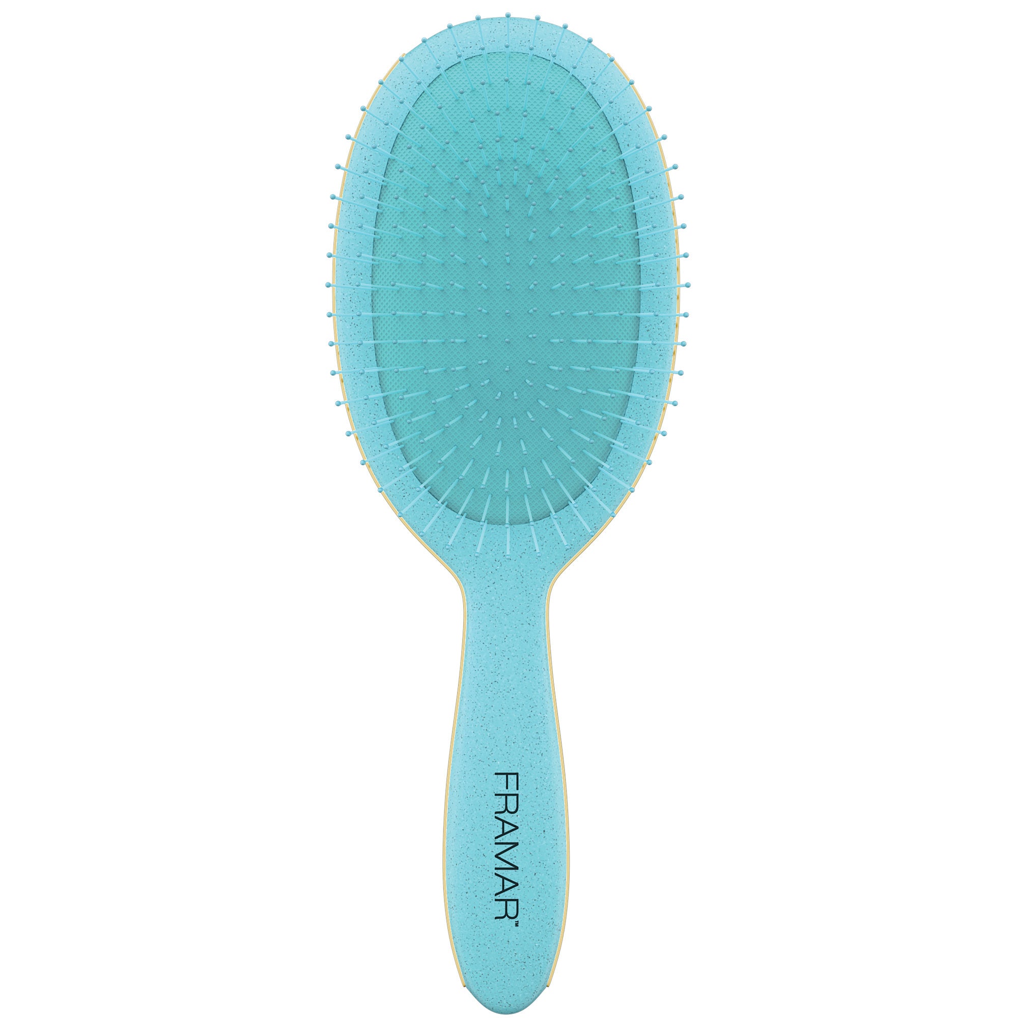 HAIR BRUSHES: Baecation Detangling Brush - Aqua