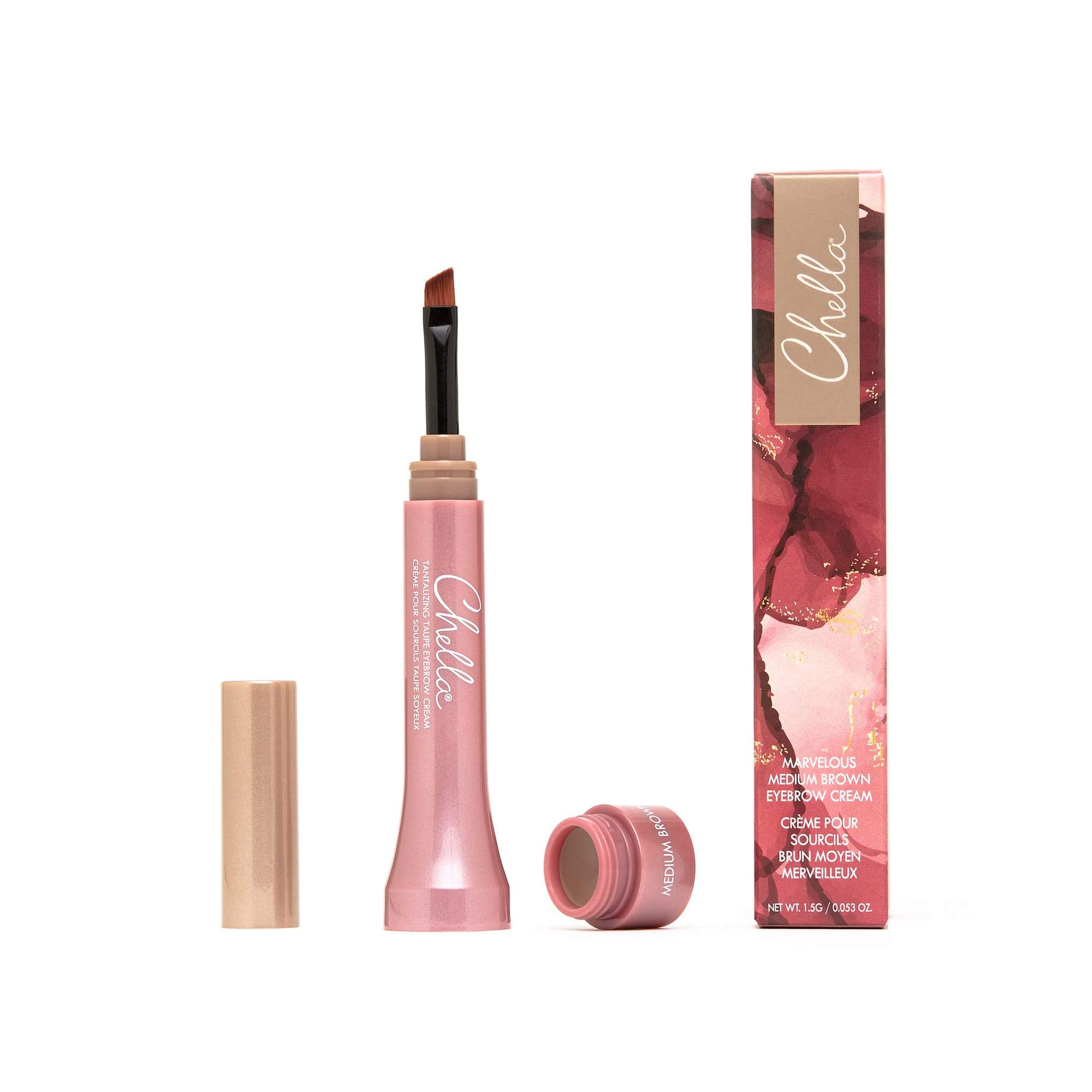 Marvelous Medium Brown Eyebrow Cream