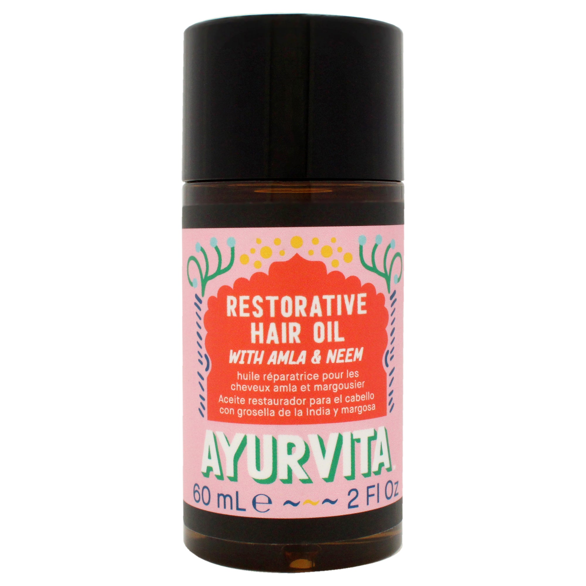 Restorative Hair Oil with Amla and Neem