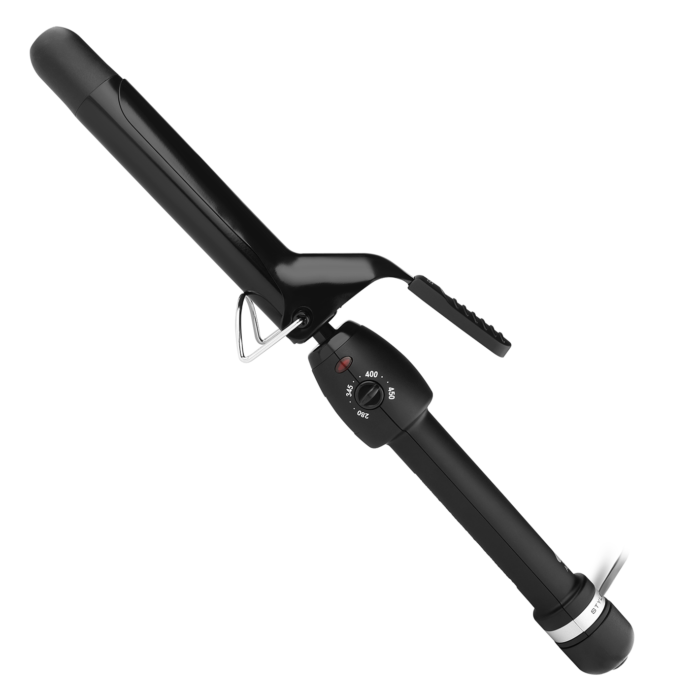 Black Gold Ceramic Professional Curling Iron