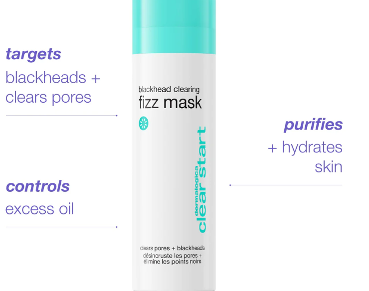 Clear Start Blackhead Clearing Fizz Mask