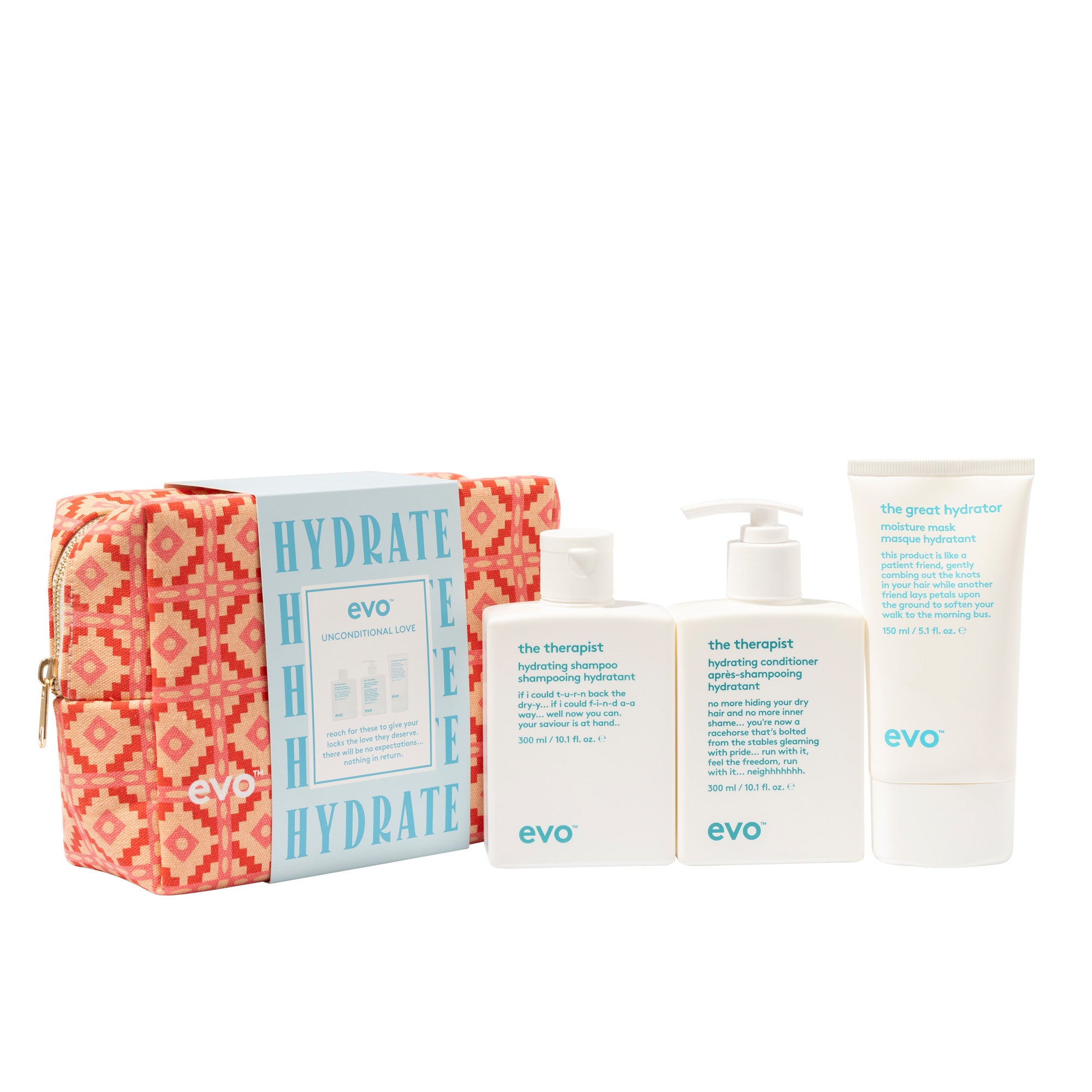 Unconditional Love Hydrating Bag Set