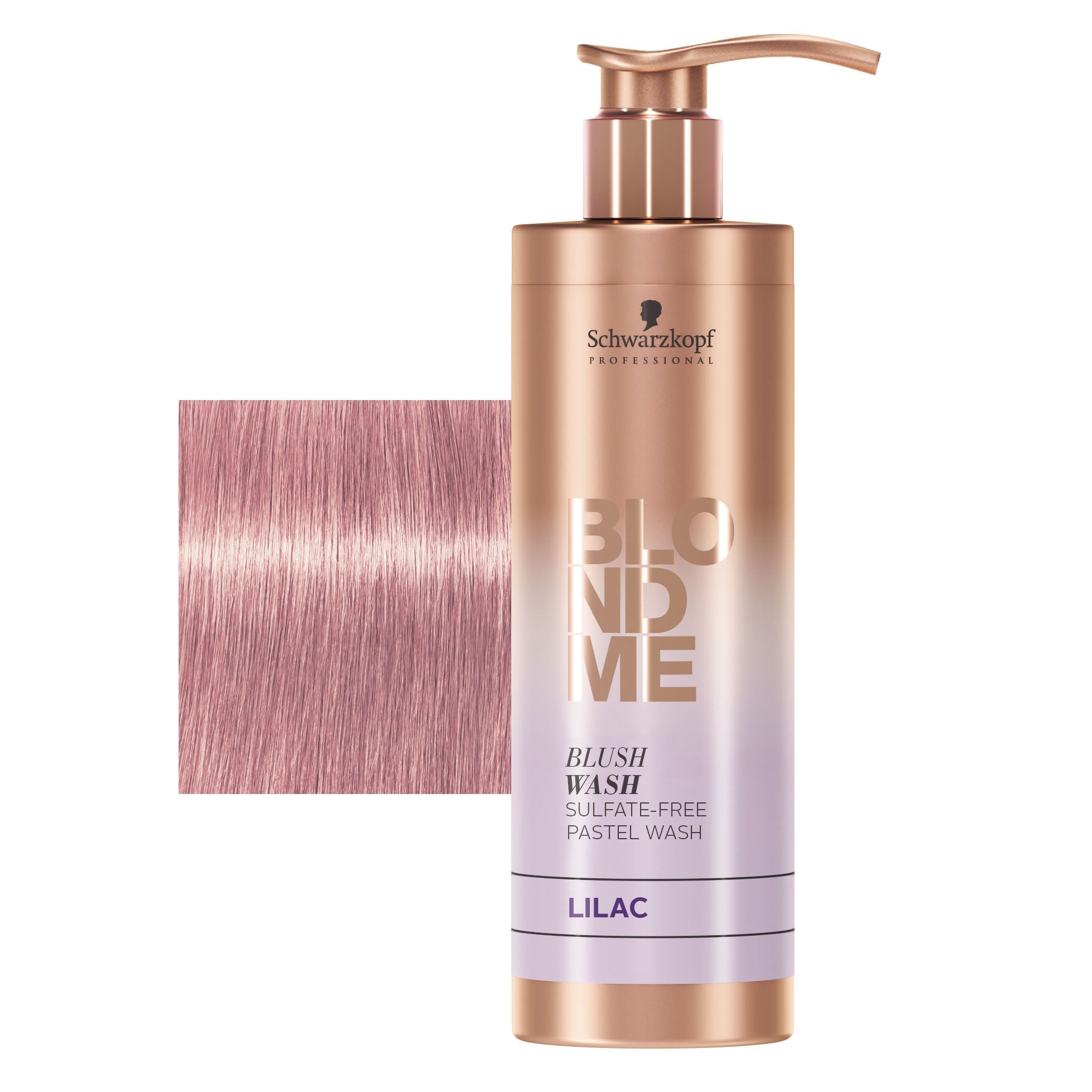 BLONDME®: Blush Wash Shampoo - Lilac