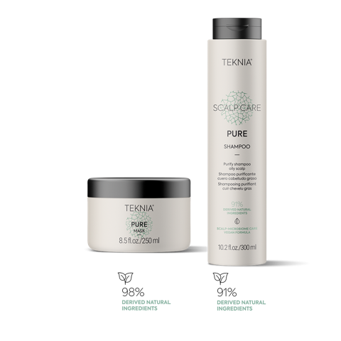 Scalp Care Set- Purify Shampoo & Purify Clay Mask with Tote Bag