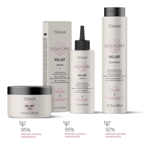 Scalp Care Set- Soothing Shampoo & Soothing Serum 150ml