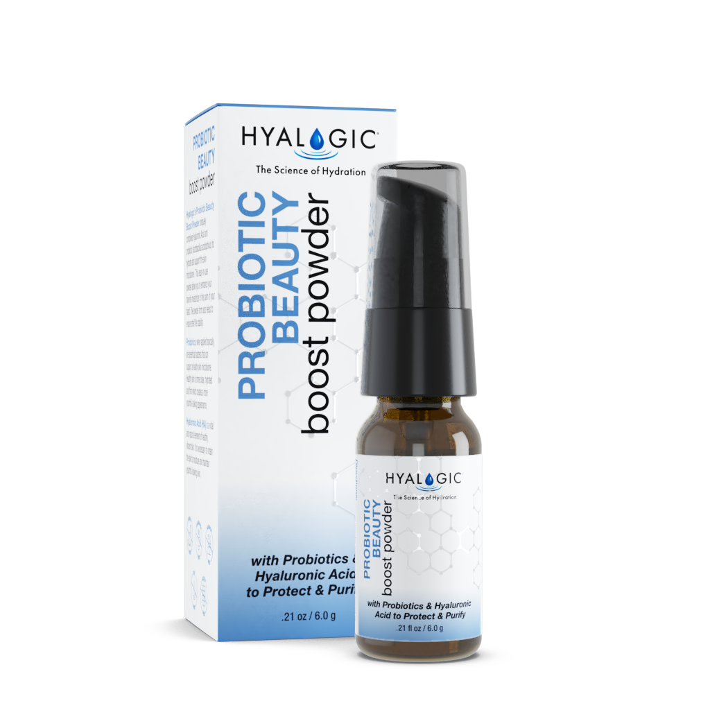 Step 5 - Hyalogic Probiotic Beauty Boost Powder