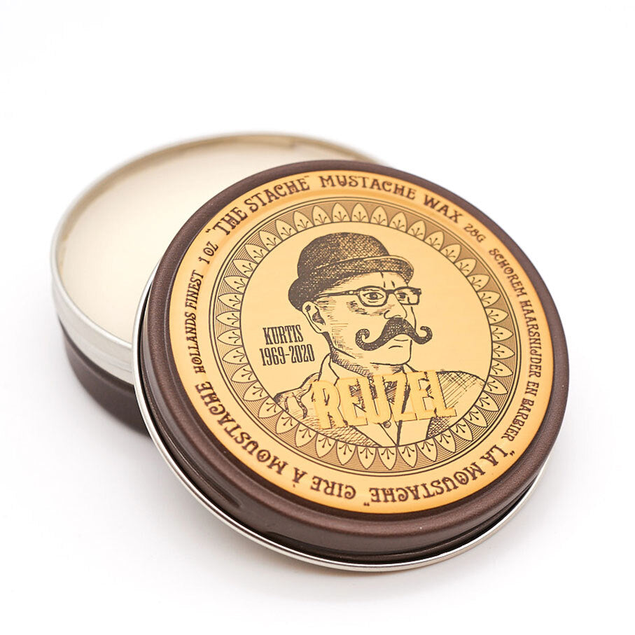 Bourbon Sidecar Mustache Wax