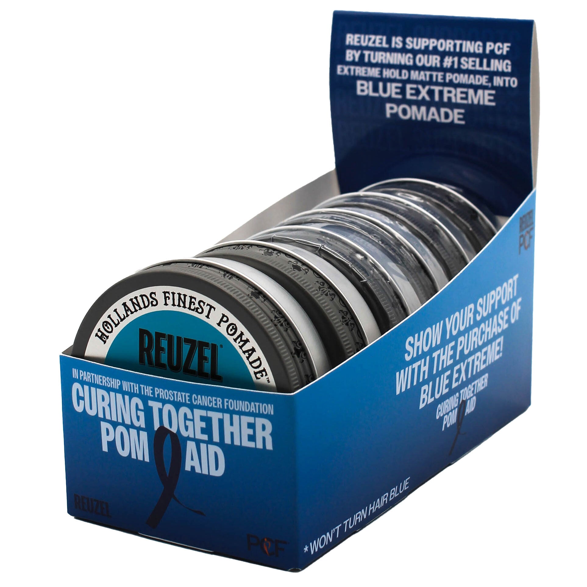 Blue Extreme Hold Matte - Limited Edition