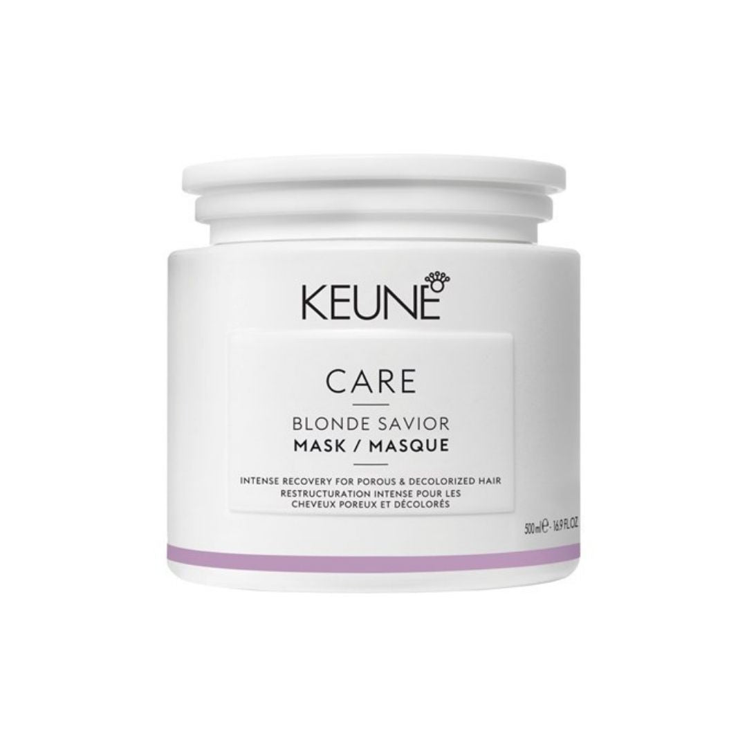 Care Blonde Savior Mask